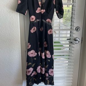 Reformation size 0 dress.